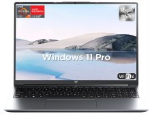 PRE-OWNED: Kaigerr RX16 - AMD Ryzen 7 255, AMD Radeon 780M, 16GB DDR5 RAM, 512GB NVMe SSD, 16" 1920 x 1200, Windows 11 Pro, 3 Month Warranty