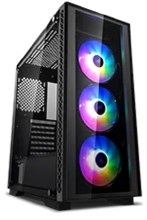 PRE-OWNED: Mid-Level Gaming PC - AMD Ryzen 5 5600X, RTX 3060 Ti 8GB, 16GB DDR4 RAM, 256GB NVMe SSD + 1TB HDD, Windows 11 Home, 3 Month Warranty