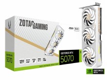 ZOTAC Gaming GeForce RTX 5070 AMP WHITE 12GB GDDR7