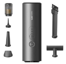 HOTO AutoCare Air Duster & Vacuum with 5 Accessory Kit