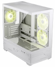 MSI MAG PANO M110R Case - Mid-Tower, White