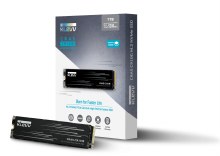 KLEVV CRAS C910G 1TB PCIe M.2 2280 SSD R/W 5000/4800 700 TBW 5 years - K01TBM2SP0-10G
