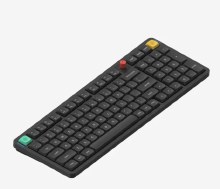 NuPhy Air100 V3 Wireless Low-Profile Mechanical Keyboard (Nebula Dark) (Blush Nano Switch)