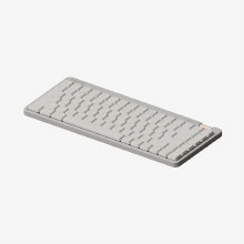 Lofree FLOW Lite84 Low-Profile Hot-Swap Wireless Mechanical Keyboard Specter Switches - Flamingo (OE921)