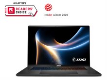 MSI Stealth 16 AI+ B3WH-018AU Charcoal Black 16" 16:10 QHD+ (2560 x 1600) OLED, 240hz  5070 Ti 12GB Intel Core Ultra 9 386H DDR5 16*2GB 1TB NVMe PCIe Gen4x4 SSD Windows 11 Pro  90Whr 2 Year Wty