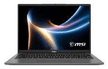 MSI Modern 14 H1M-001AU Platinum Gray 14" 16:10 FHD+ (1920 x 1200), Intel Arc Graphics Intel Core Ultra 5 120U LDDR5 16GB 512GB NVMe PCIe Gen4x4 SSD Windows 11 Home, 58Whr 1 Year Wty