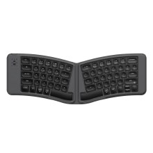 Keychron B11 Pro - Ultra-Slim, Wireless, Foldable, Space Gray - KBKCB11PK1