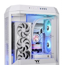 TECS FROST V3 HIGH LEVEL WHITE GAMING PC - Intel Core Ultra 5 245K, RTX 5070 12GB, 32GB DDR5 RAM, 1TB NVMe SSD, Z890 MB, 850W PSU, THERMALTAKE TOWER 600 Case, Windows 11 Home