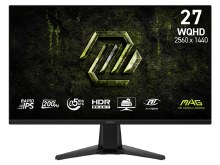 EX-DISPLAY: MSI MAG 275QF E20 - 27" Rapid IPS, 2560 x 1440 WQHD, 200Hz, 0.5ms, G-Sync Compatible/AMD FreeSync Premium