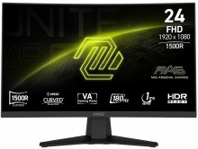 EX-DISPLAY: MSI MAG 244C - 23.6" VA, 1920 x 1080 FHD, 180Hz, 1ms, AMD FreeSync