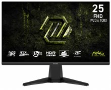 EX-DISPLAY: MSI MAG 255F X24 - 24.5" IPS, 1920 x 1080 FHD, 240Hz, 0.5ms, Adaptive-Sync