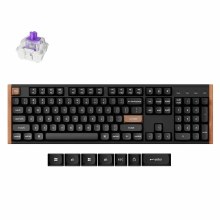 Keychron K10 HE Special Edition - Standard Profile, Wired and Wireless, Hot-Swappable, Gateron Double-Rail Magnetic Nebula Switch, Black - KBKCK10HF1