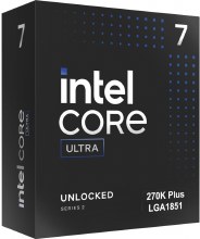 Intel Core Ultra 7 270K Plus - LGA 1851, 36MB cache, up to 5.5GHz, No Cooler Included