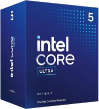 Intel Core Ultra 5 225F - LGA 1851, 20MB cache, up to 4.9GHz, No Cooler Included