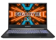PRE-OWNED: GIGABYTE A5 K1 - AMD Ryzen 7 5800H , RTX 3060 6GB, 16GB DDR4 RAM, 1TB NVMe SSD, 15.6" 1920 x 1080 240Hz, Windows 11 Home, 3 Month Warranty