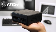 TECS MSI Cubi 5 Mini PC - Intel Core i5 120U, 16GB DDR5 RAM, 500GB M.2 SSD, Windows 11 Home