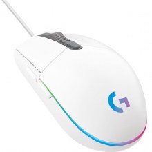 Logitech G203 LIGHTSYNC Gaming Mouse - White
