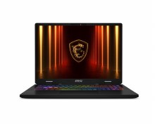 EX-DISPLAY: MSI Crosshair A16 HX D7WFKG-039AU - AMD Ryzen 9 7945HX, RTX 5060 8GB, 16GB DDR5 RAM, 1TB NVMe SSD, 16" 2560 x 1600 240Hz, Windows 11 Home, 1 Year Warranty