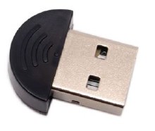 Astrotek Mini USB 2.0 Bluetooth V4.0 Dongle Wireless Adapter 3Mbps for PC Laptop