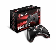 MSI GD20 Gaming Mousepad Micro textured 330*220*5cm - GF9-V000002-EB9
