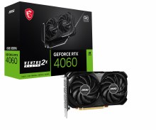MSI Geforce RTX 4060 VENTUS 2X BLACK - 8GB GDDR6X