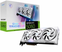 MSI GeForce RTX 5060 8G GAMING TRIO OC WHITE