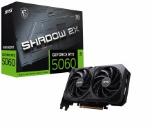 MSI GeForce RTX 5060 8G SHADOW 2X OC
