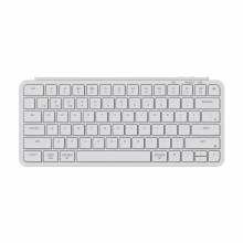 Keychron B1 Pro - Low Profile, Wired and Wireless, Ivory White - KBKCB1PK8