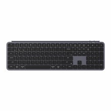 Keychron B6 Pro - Low Profile, Wired and Wireless, Space Gray - KBKCB6PK1