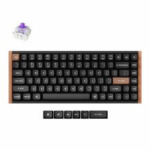 Keychron K2 HE Special Edition - Standard Profile, Wired and Wireless, Hot-Swappable, Gateron Double-Rail Magnetic Nebula Switch, Black - KBKCK2HF1