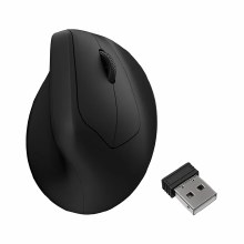 Keychron M5 Wireless Ergonomic Mouse - Black (8K PR)