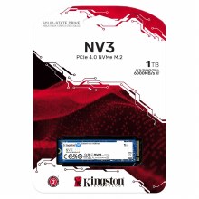 Kingston NV3 1TB - PCIe Gen 4 x4 M.2 NVMe SSD - SNV3S/1000G