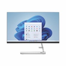 REFURBISHED: Lenovo IdeaCentre AIO 24IAP7 - Intel Core i3-1215U, Intel UHD Graphics, 8GB DDR4 RAM, 256GB NVMe SSD, 23.8" 1920 x 1080 60Hz, Windows 11 Home, 3 Month Warranty