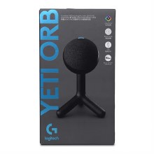 Logitech G Yeti Orb RGB Gaming Mic - Black