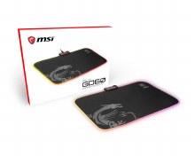 MSI Agility GD60 RGB Soft Gaming Mousepad - 386*276*2cm