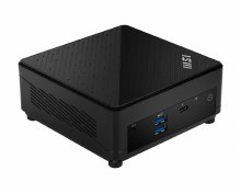 EX-DISPLAY: MSI Cubi 5 12M-008AU - Intel Core i5-1235U, Barebones, Power Switch Cable, Black, 1 Year Warranty
