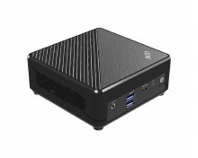 EX-DISPLAY: MSI Cubi N ADL S-214BAU - Intel N100, Barebones, Black, 1 Year Warranty