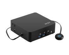 MSI Cubi NUC AI 1UMG-010BAU - Intel Core Ultra 7 155H, Intel Graphics, NO RAM, NO STORAGE, NO WINDOWS, 3 Year Warranty