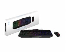 MSI FORGE GK100 + FORGE GM100 Gaming Keyboard + Mouse Combo MSI FORGE GK100 + FORGE GM100 Gaming Keyboard + Mouse Combo