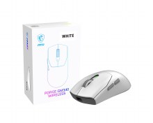 MSI FORGE GM340 W WHITE Wireless Gaming Mice