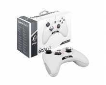MSI FORCE GC20 V2 Wired Controller - White MSI FORCE GC20 V2 Wired Controller - White