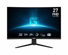 EX-DISPLAY: MSI G27C3F - 27" Rapid VA, 1920 x 1080 FHD, 180Hz, 1ms, AMD FreeSync