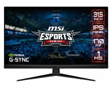 EX-DISPLAY: MSI G321Q - 31.5" IPS, 2560 x 1440 WQHD, 170Hz, 1ms, G-Sync Compatible/AMD FreeSync Premium EX-DISPLAY: MSI G321Q - 31.5" IPS, 2560 x 1440 WQHD, 170Hz, 1ms, G-Sync Compatible/AMD FreeSync Premium