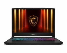 MSI Katana 15 HX B14WGK-030AU Black 15.6" QHD (2560*1440), 165Hz  5070 8GB Intel  Core  i7-14650HX  DDR5 8GB*2 512GB NVMe PCIe SSD Gen4x4  Windows 11 Home  4 cell, 75Whr 1 Year Wty
