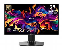 MSI MAG 274QP QD-OLED X24 - 26.5" QD-OLED, 2560 x 1440 WQHD, 240Hz, 0.03ms, G-Sync Compatible/AMD FreeSync Premium