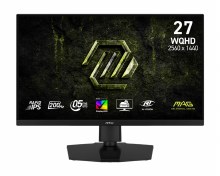 MSI MAG 274QPF E20 - 27" Rapid IPS, 2560 x 1440 WQHD, 200Hz, 0.5ms