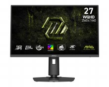 MSI MAG 274QPF X32 - 27" Rapid IPS, 2560 x 1440 WQHD, 320Hz, 0.5ms, Adaptive-Sync