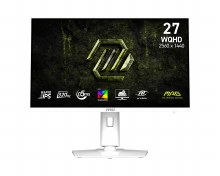 MSI MAG 274QRFW X32 - 27" Rapid IPS, 2560 x 1440 WQHD, 320Hz, 0.5ms, G-Sync Compatible/AMD FreeSync Premium