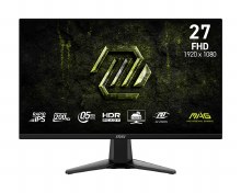 MSI MAG 275F E20 - 27" Rapid IPS, 1920 x 1080 FHD, 200Hz, 0.5ms, Adaptive-Sync