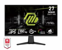 EX-DISPLAY: MAG 275QF - 27" Rapid IPS, 2560 x 1440 WQHD, 180Hz, 0.5ms, Adaptive-Sync